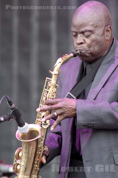 MACEO PARKER - 2013-06-30 - PARIS - Hippodrome de Longchamp - 